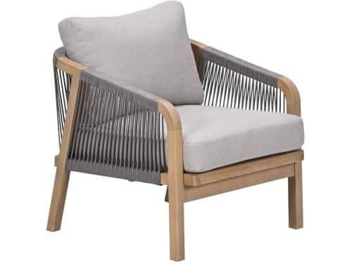 Garden Impressions Alora loungestoel acacia - grey sand