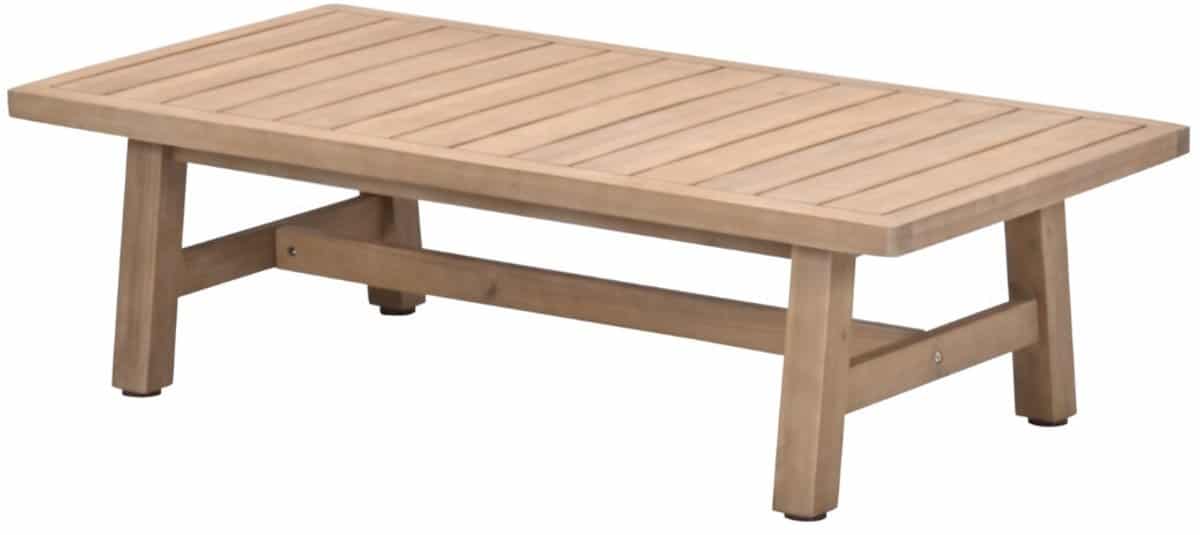 garden impressions alora loungetafel acacia white wash