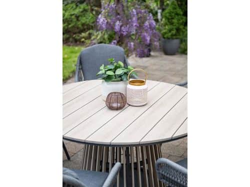 Garden Impressions Angela tuinset 6-delig - Annie tuintafel Ø148 x