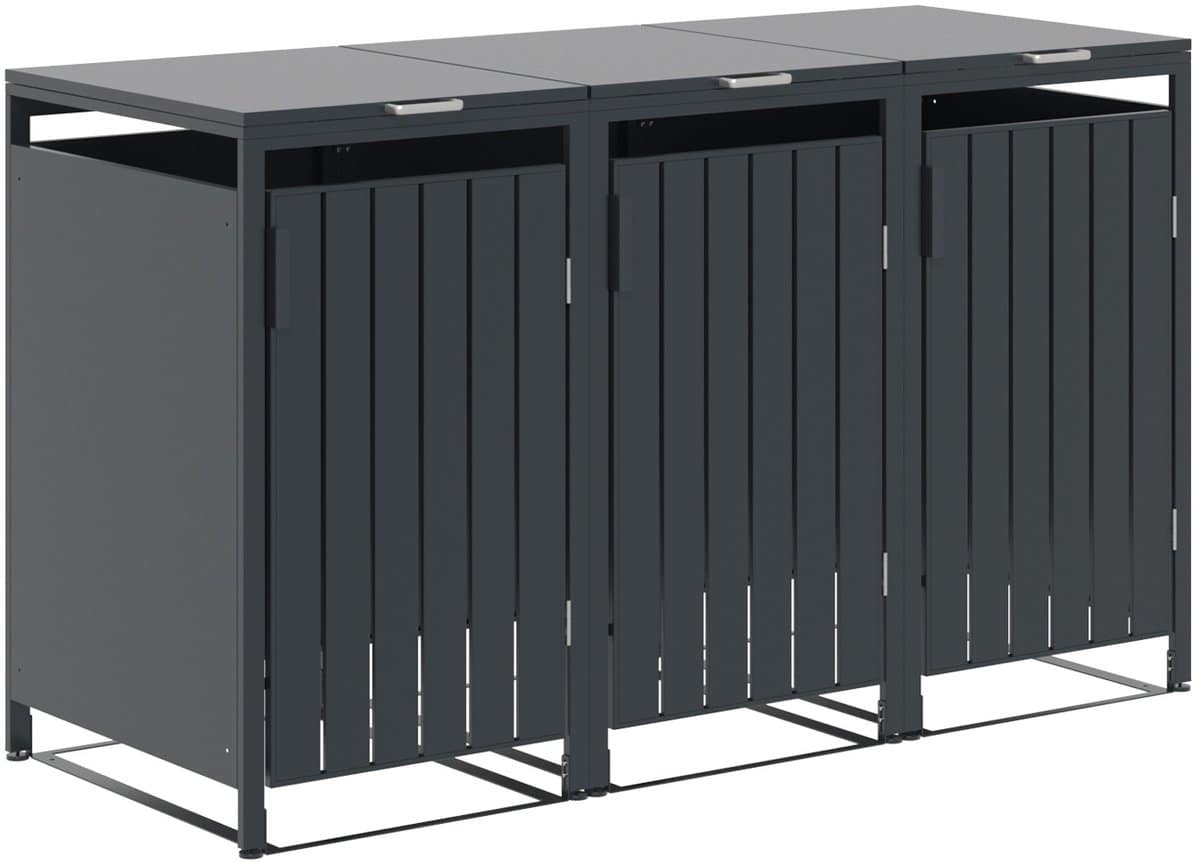 garden impressions binport containerbox 3 containers 240l