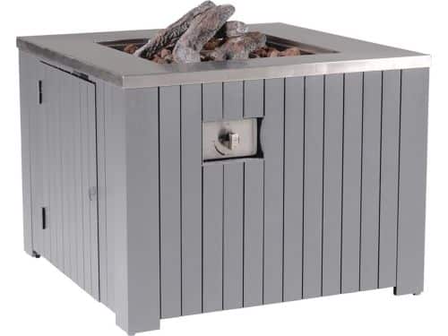 Garden Impressions Cozy living gas vuurtafel Faro 80x80