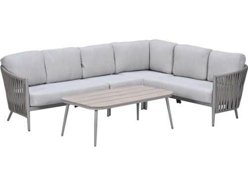 Garden Impressions Devin loungeset 5-delig - taupe