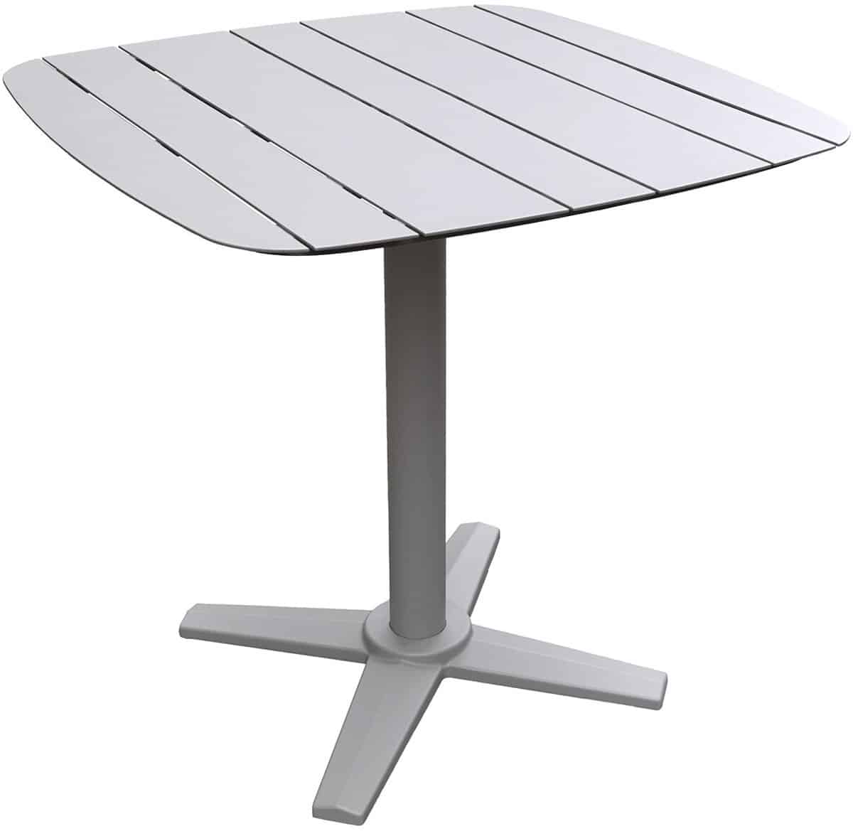 garden impressions franky bistro tuintafel inklapbaar 75×75 cm taupe