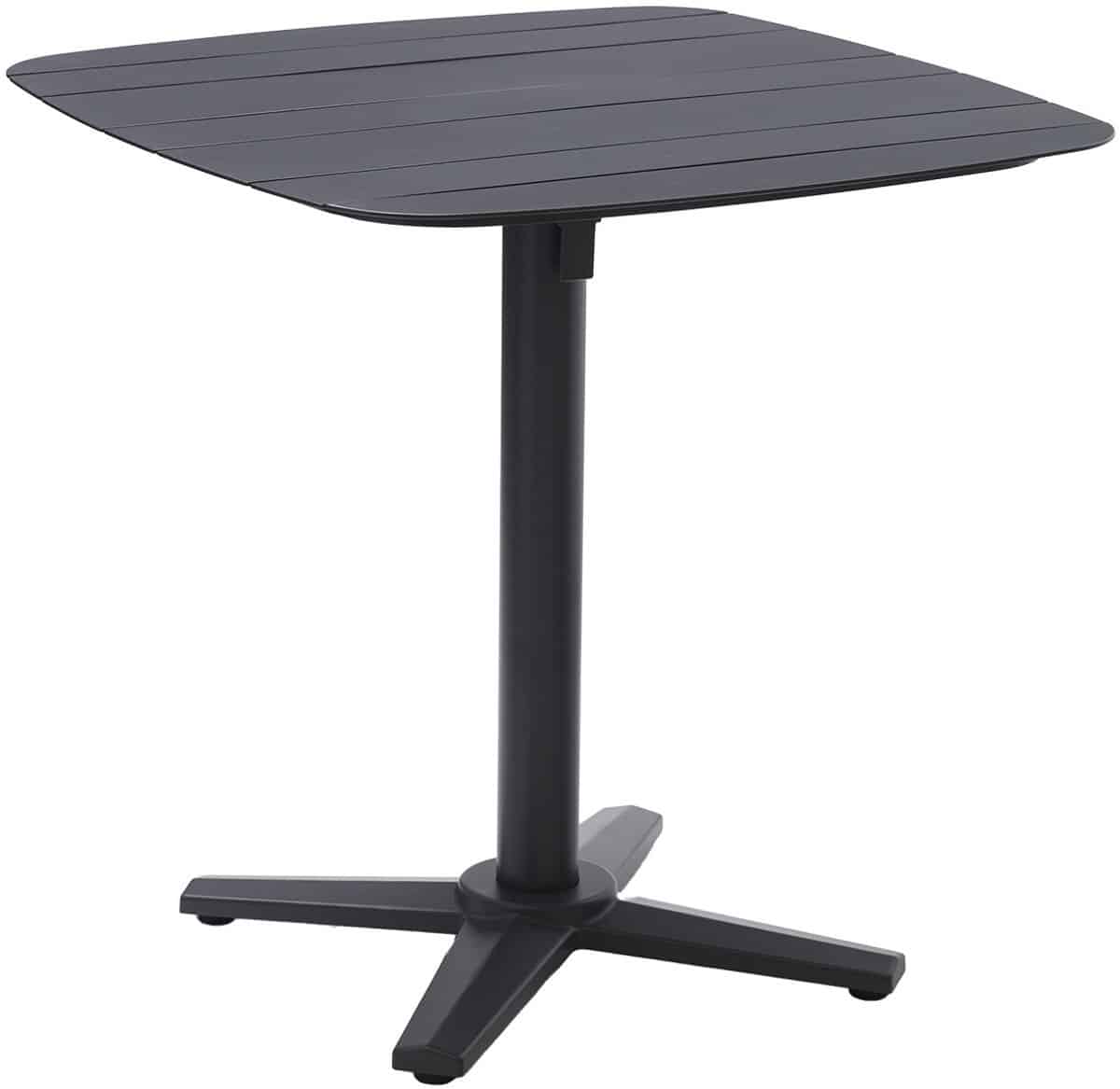 garden impressions franky bistro tuintafel inklapbaar 75×75 cm