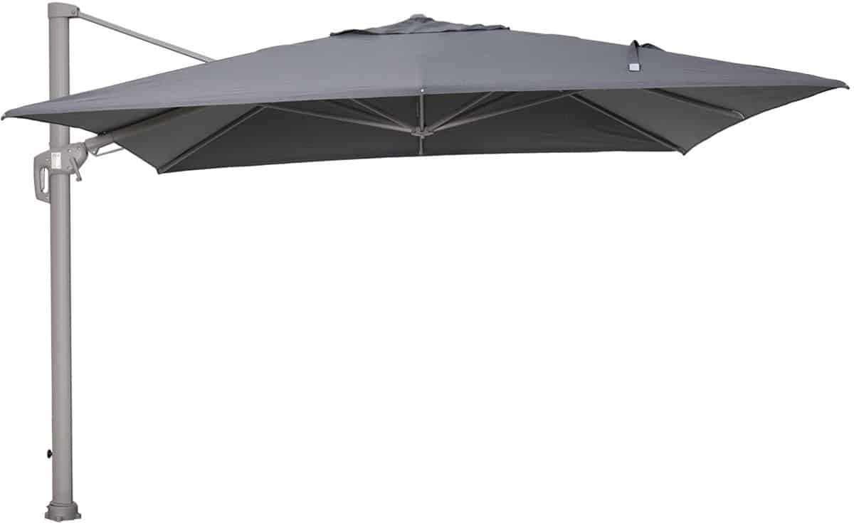 garden impressions hawaii big pole ii zweefparasol 350×350 cm