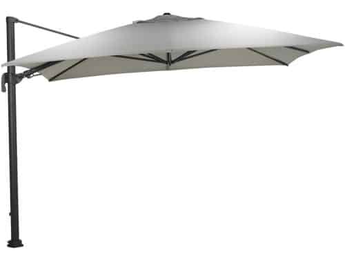 Garden Impressions Hawaii Big Pole II zweefparasol 350x350 cm