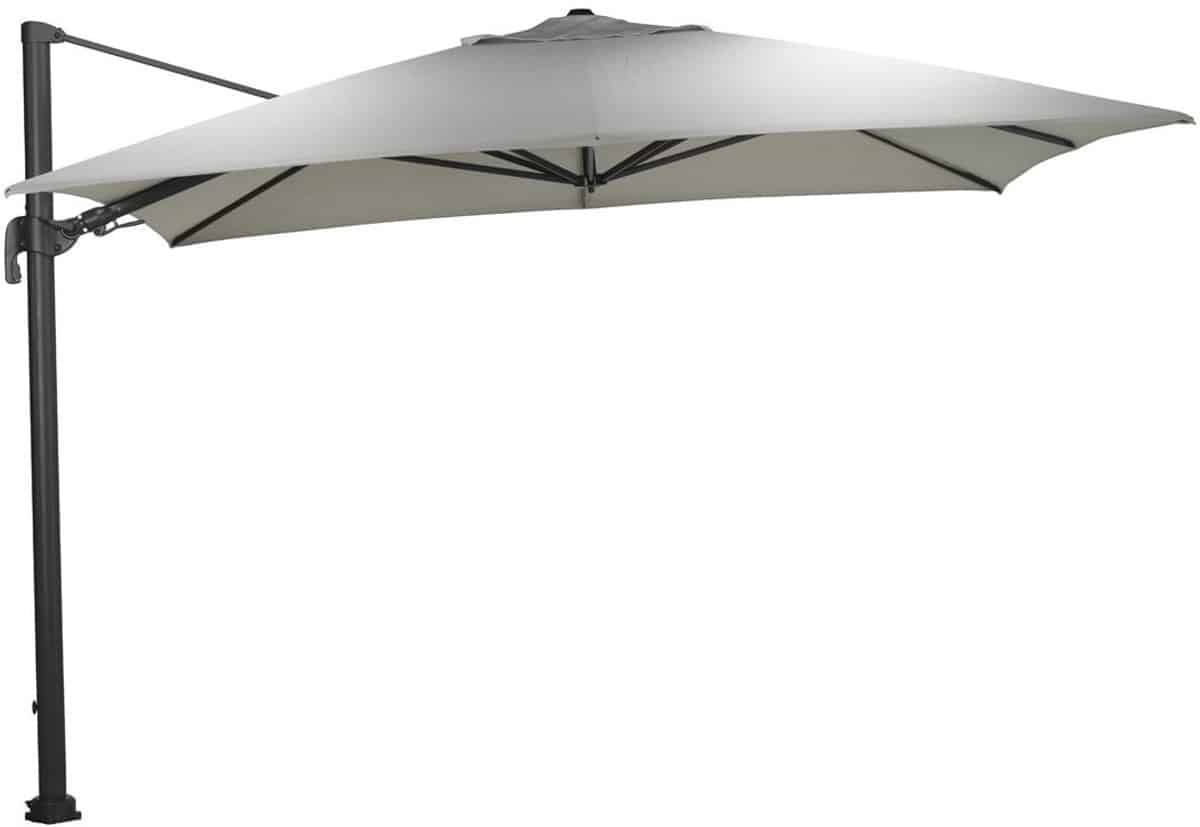 garden impressions hawaii big pole ii zweefparasol 350×350 cm