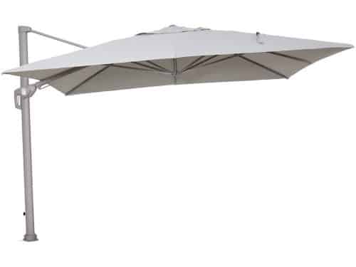 Garden Impressions Hawaii Big Pole II zweefparasol 350x350 cm