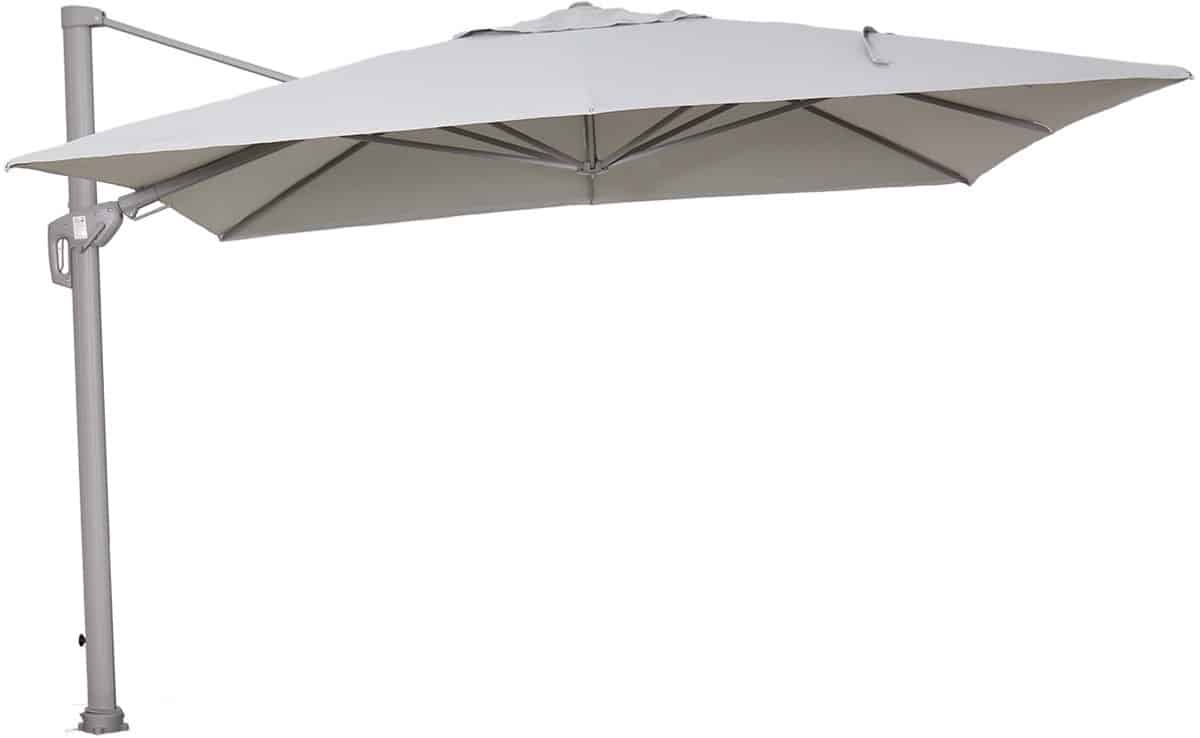 garden impressions hawaii big pole ii zweefparasol 350×350 cm