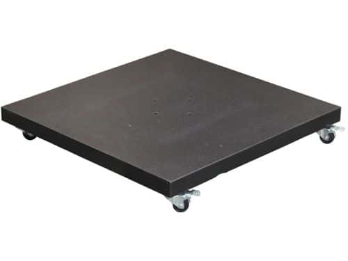 Garden Impressions Hawaii zweefparasol Ø350 cm carbon black / ecru