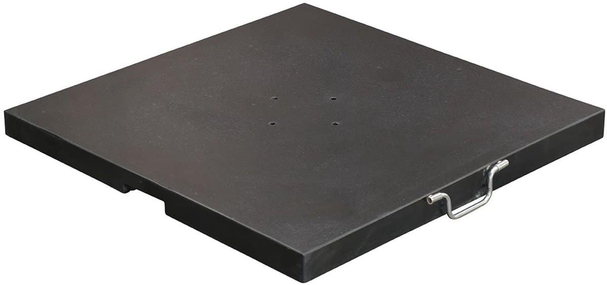 garden impressions hawaii zweefparasol s 250×250 donker grijs/licht grijs