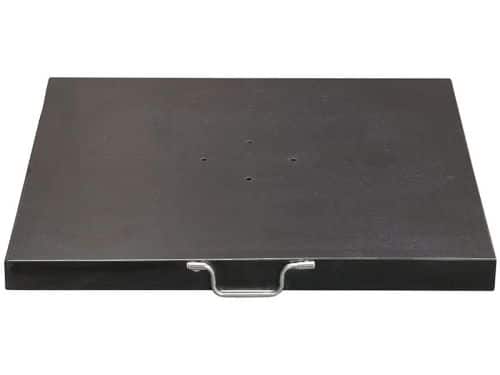 Garden Impressions Hawaii zweefparasol S Ø300 - donker grijs met