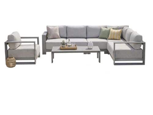 Garden Impressions Levanto Hoek Loungeset - Taupe