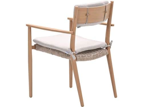 Garden Impressions Lily tuinstoel light teak - 2 stuks