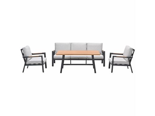 Garden Impressions Lissabon lounge dining set 4-delig stoel