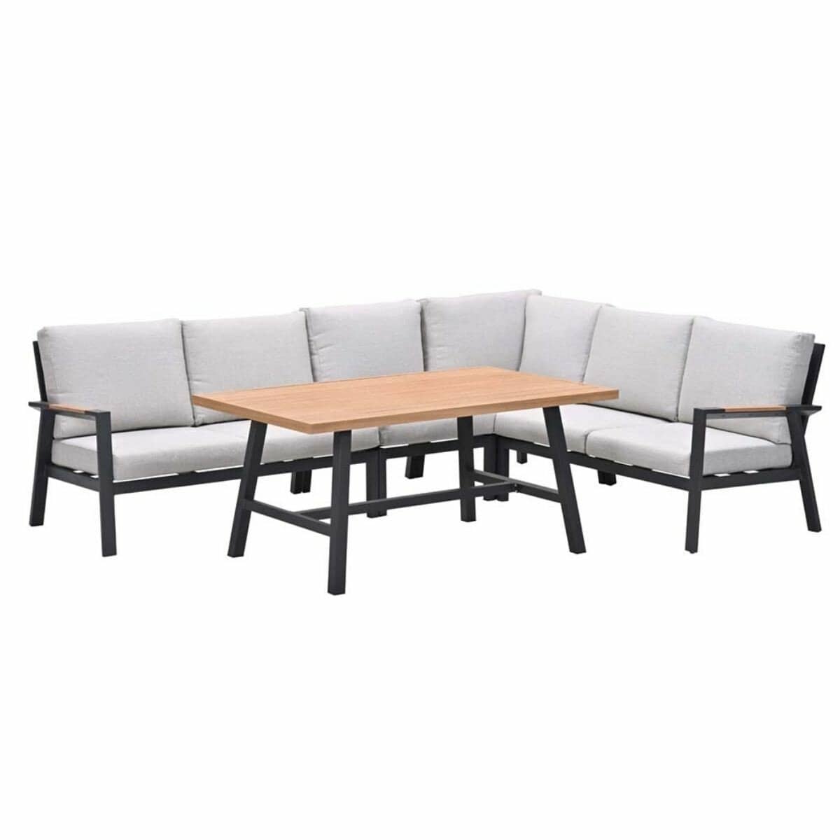 garden impressions lissabon lounge dining set 5 delig r