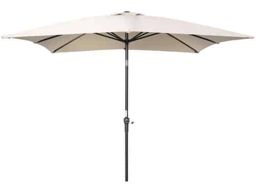 Garden Impressions Lotus stokparasol 250x250 - ecru