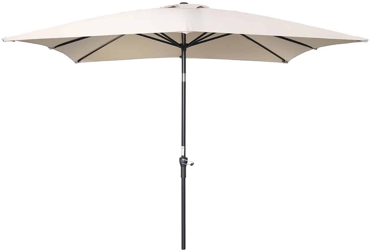 garden impressions lotus stokparasol 250×250 ecru