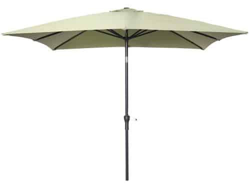 Garden Impressions Lotus stokparasol 250x250 - olijf