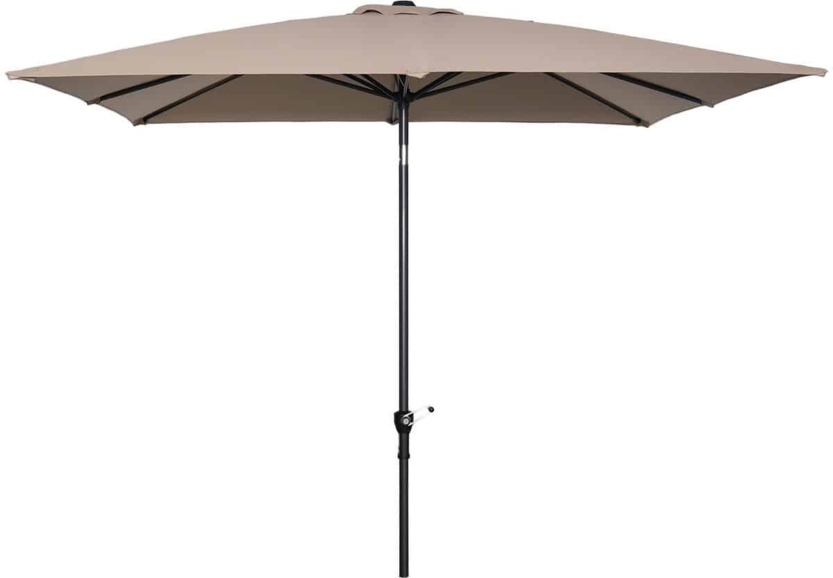 garden impressions lotus stokparasol 250×250 taupe