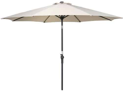 Garden Impressions Lotus stokparasol Ø300 cm - ecru