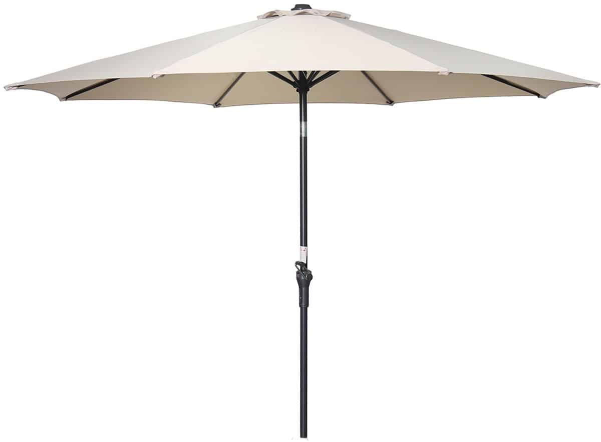 garden impressions lotus stokparasol Ø300 cm ecru