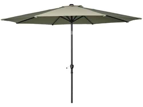 Garden Impressions Lotus stokparasol Ø300 cm - olijf