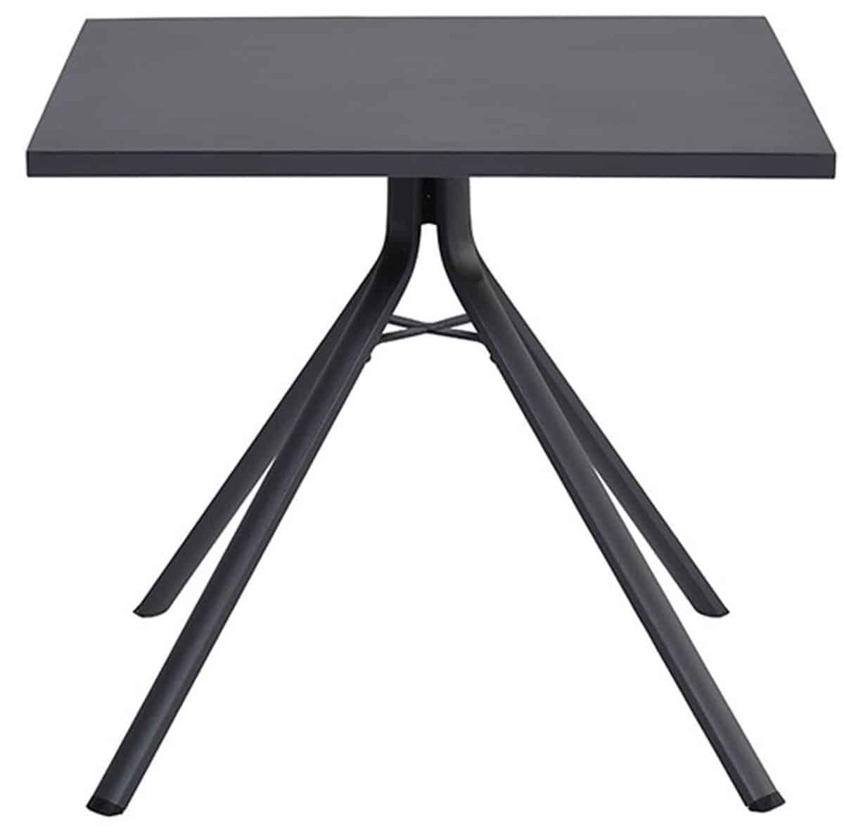 garden impressions lucas tuinset 5 delig bruin rimini tuintafel 80×80