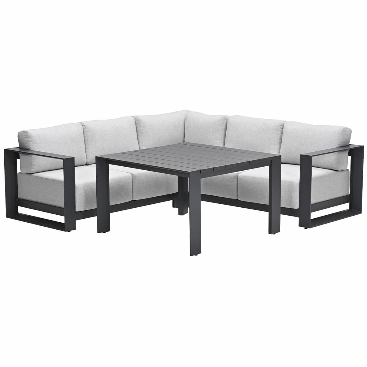 garden impressions malakka lounge dining set 4 delig valley sand