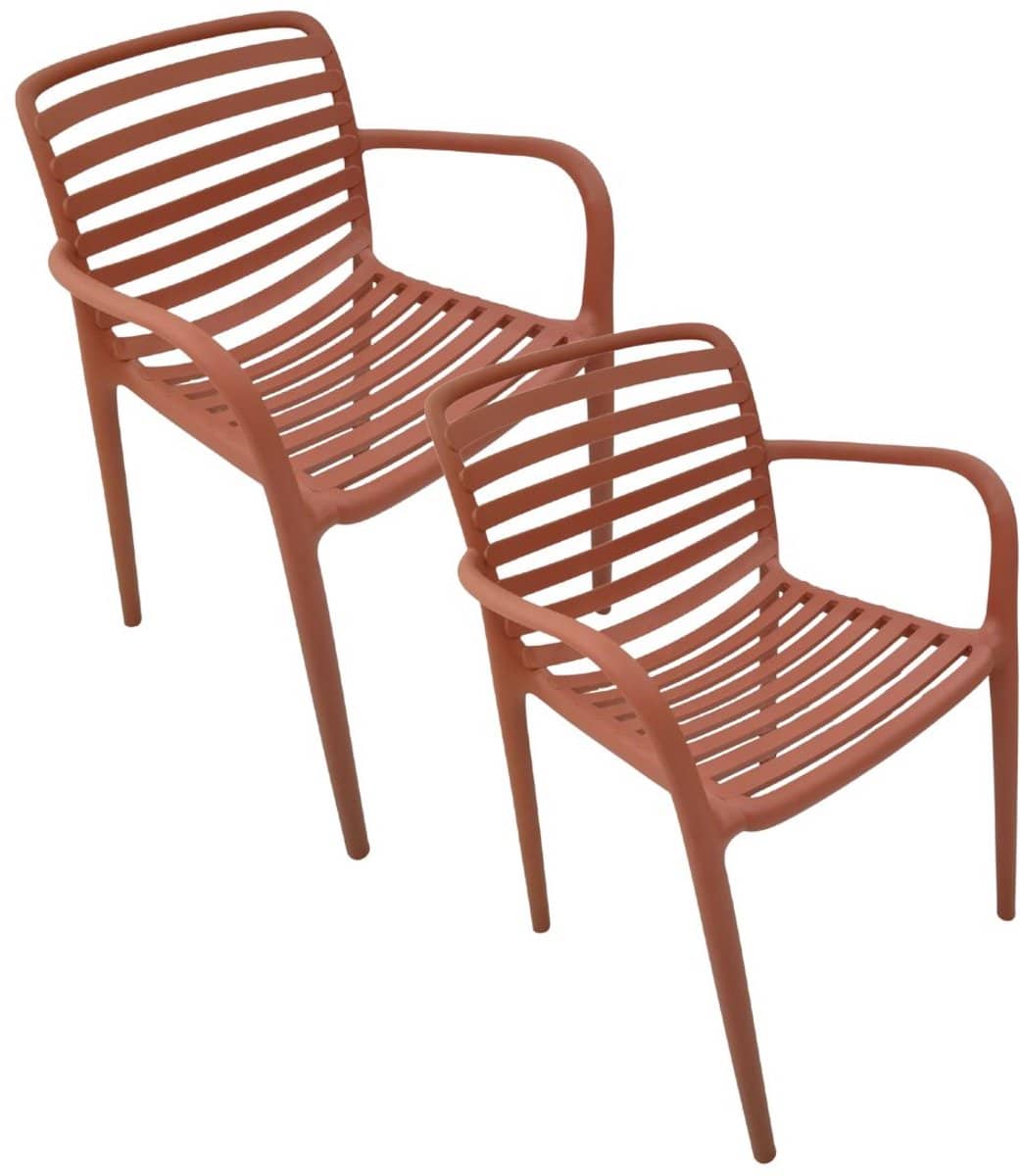 garden impressions mees tuinstoel terra 2 stuks