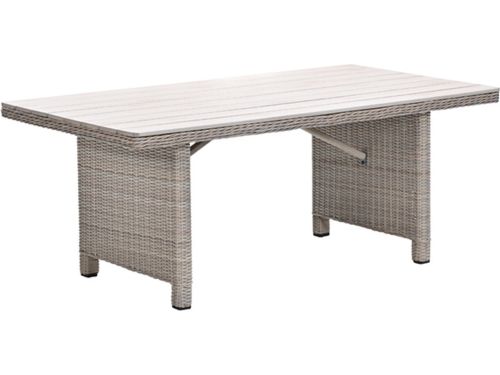 Garden Impressions Milwaukee tuintafel - 170x90 cm - vintage willow