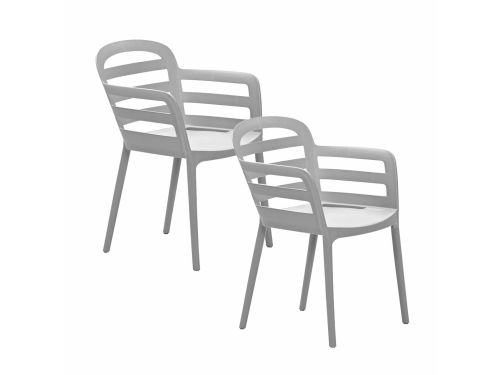 Garden Impressions Mira tuinstoel olijf - 2 stuks