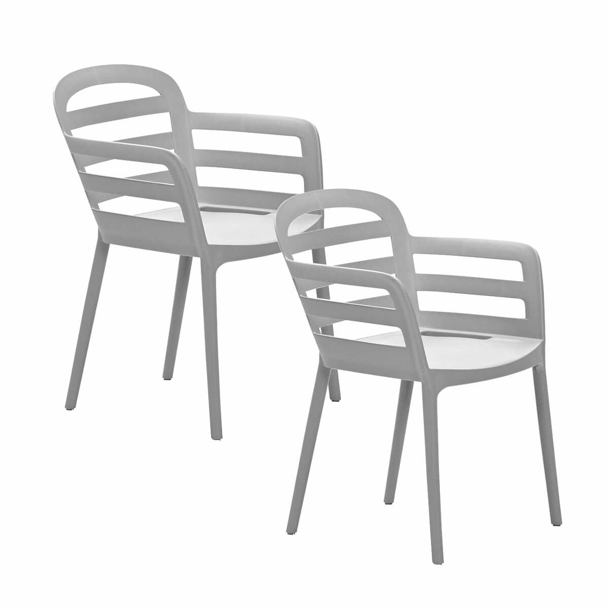 garden impressions mira tuinstoel olijf 2 stuks