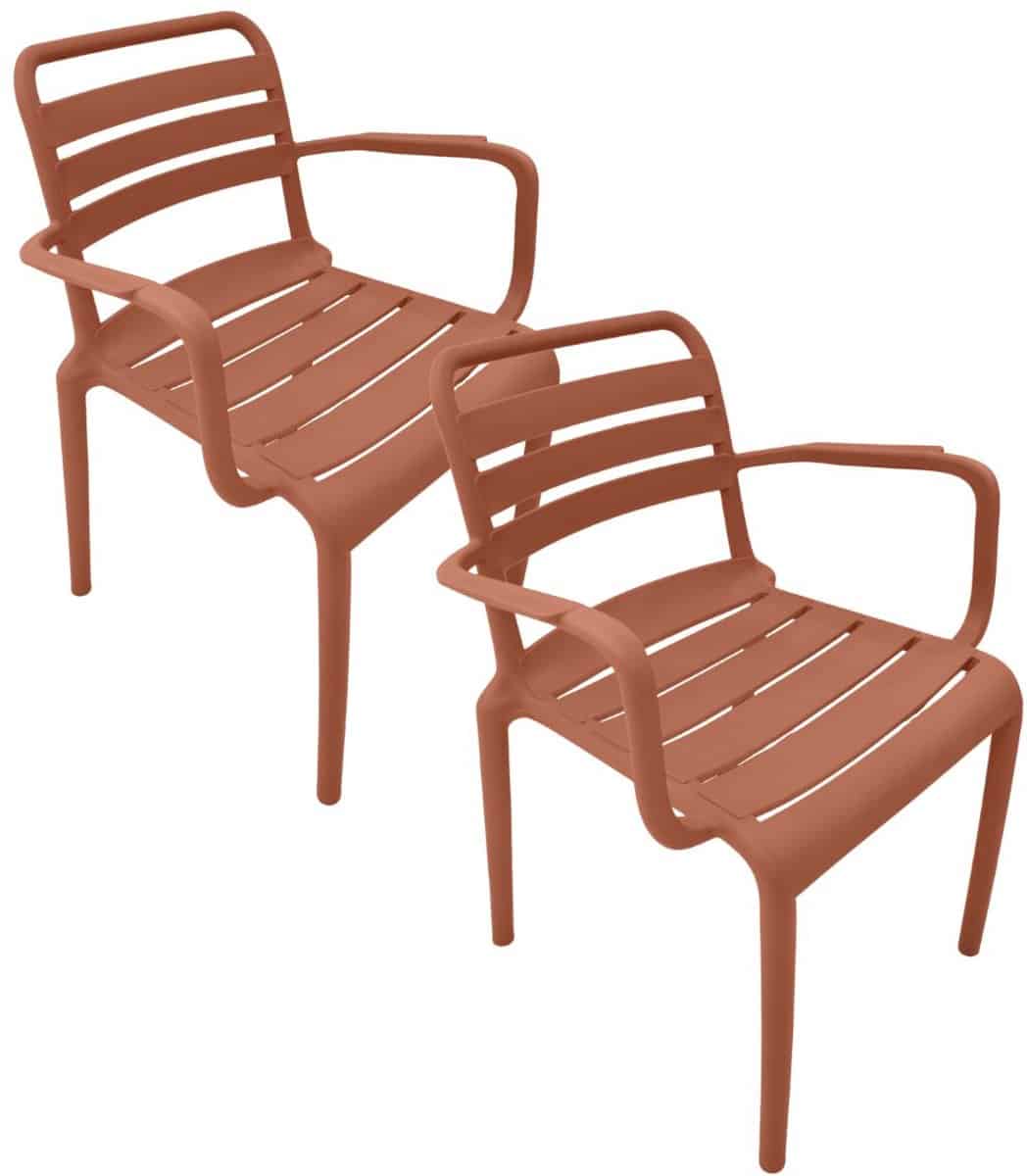 garden impressions moos tuinstoel terra 2 stuks