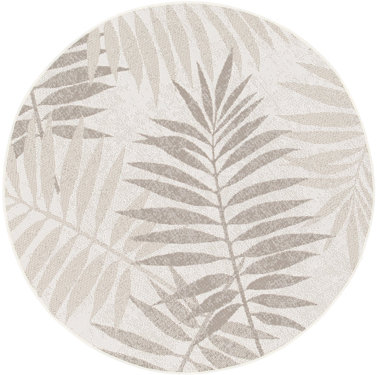 garden impressions naturalis buitenkleed Ø160 cm desert taupe