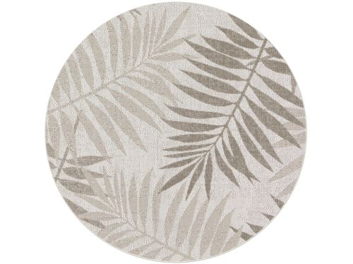 Garden Impressions Naturalis buitenkleed - Ø160 cm - desert zand