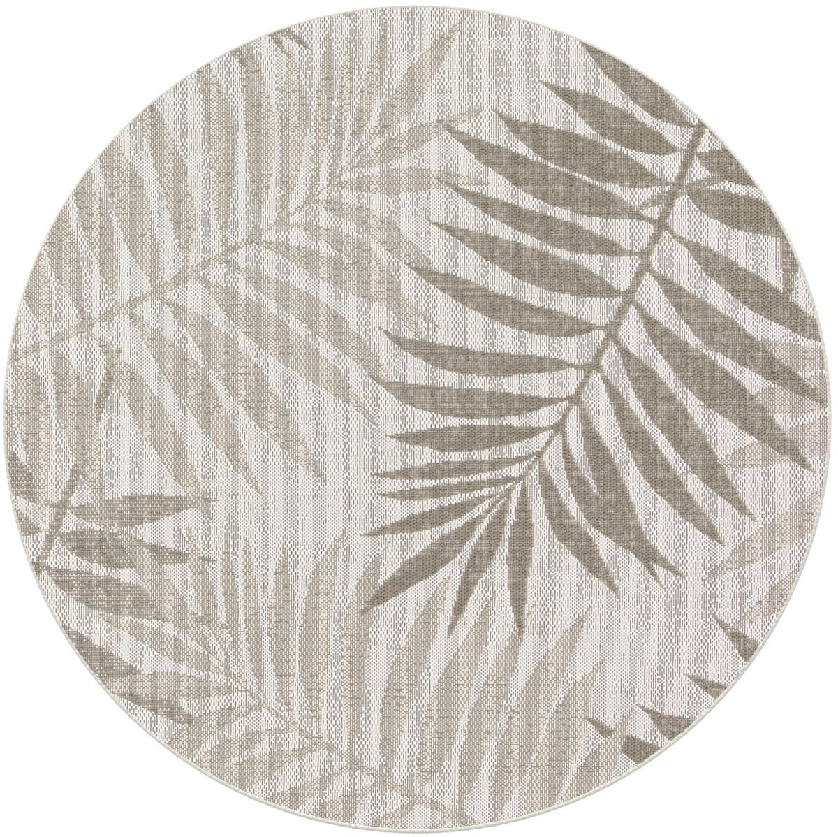 garden impressions naturalis buitenkleed Ø160 cm desert zand