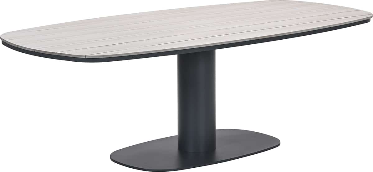 garden impressions newton tuintafel deens ovaal 230 x 110