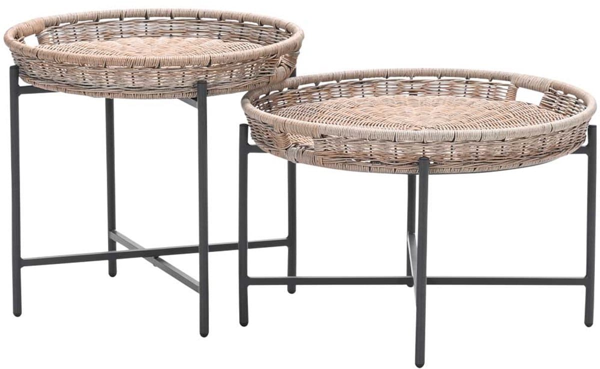 garden impressions nigori bijzettafel Ø60cm benidorm bijzettafel Ø70cm