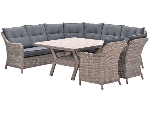 Garden Impressions Nova lounge dining set 6-delig incl stoelen