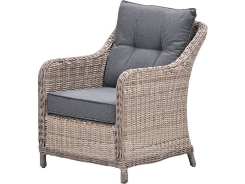 Garden Impressions Nova lounge tuinstoel - vintage willow