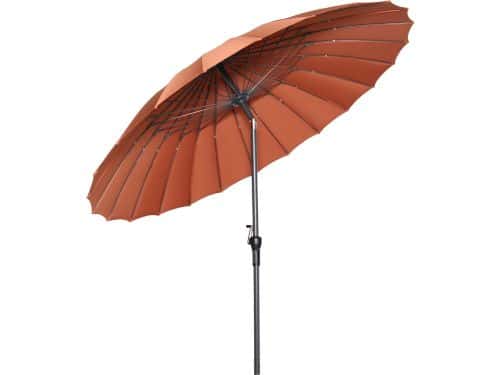 Garden Impressions Parasol Manilla 250 cm - koper