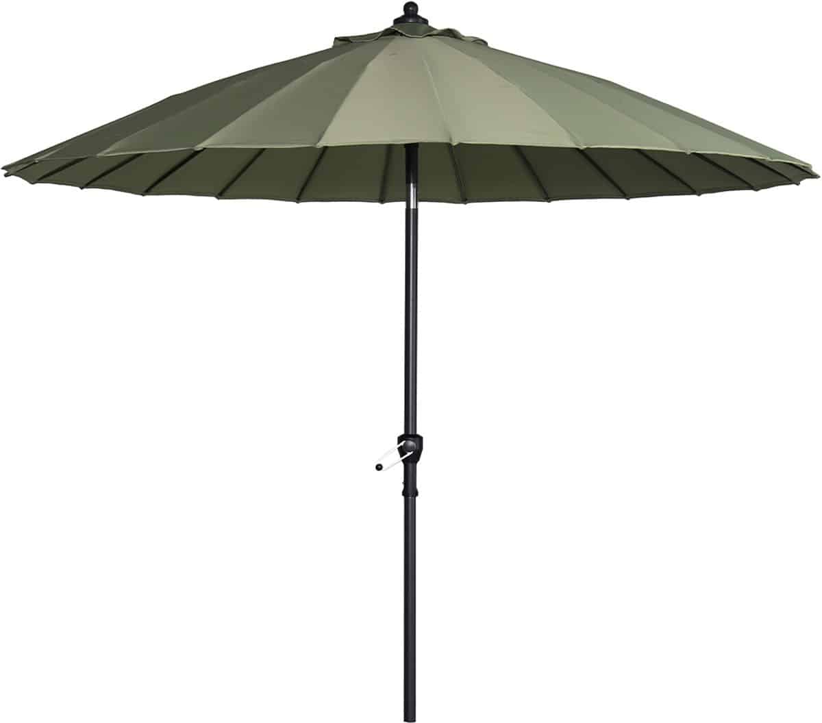 garden impressions parasol manilla 250 cm olijf