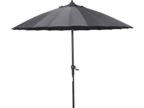 Garden Impressions Parasol Manilla Ø250 cm - donker grijs