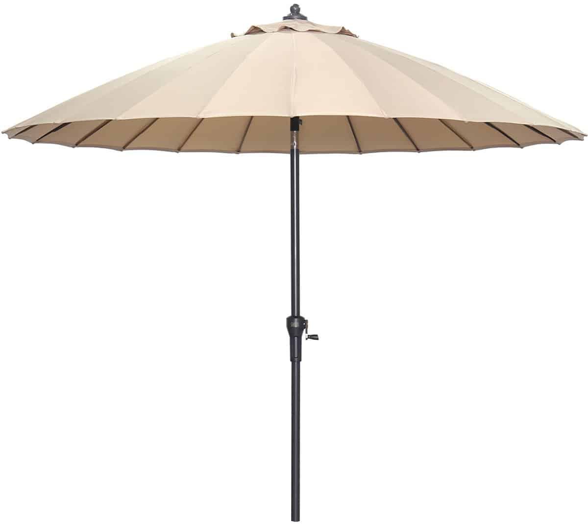 garden impressions parasol manilla Ø250 cm taupe
