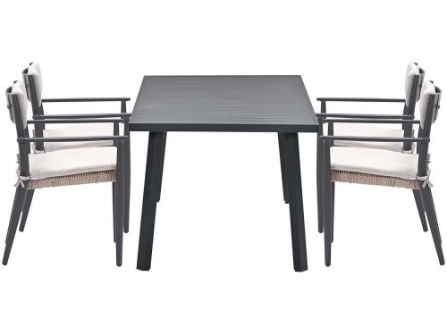 Garden Impressions Parijs tuinstoelen 4 stuks + Terni tafel 160