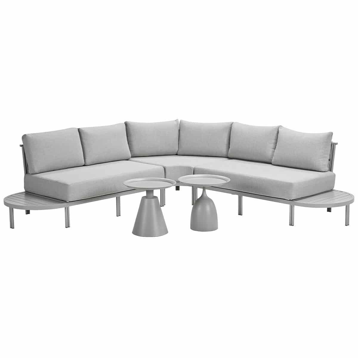 garden impressions queenstown loungeset 5 delig taupe