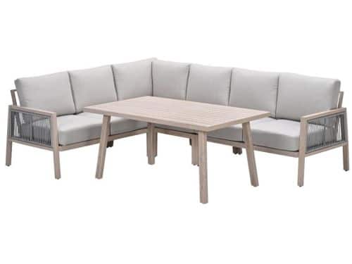Garden Impressions San Capri lounge dining set 5