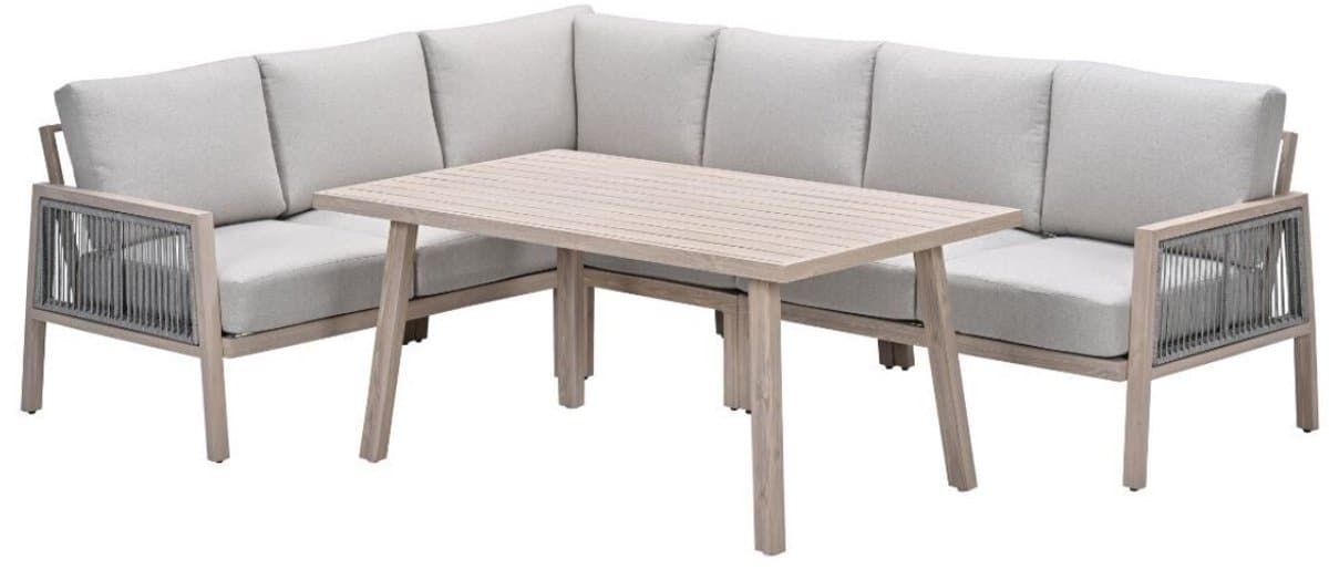 garden impressions san capri lounge dining set 5