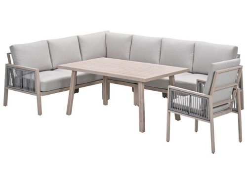 Garden Impressions San Capri lounge dining set 6